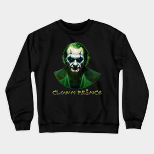 Clown Prince Crewneck Sweatshirt